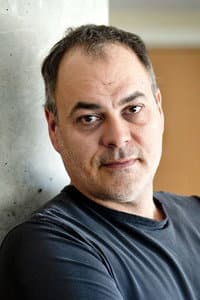 Simon Leclerc in Les Cowboys Fringants en concert avec l’Orchestre symphonique de Montréal
