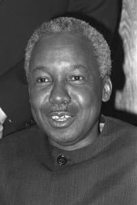 Julius Nyerere in Africa Addio