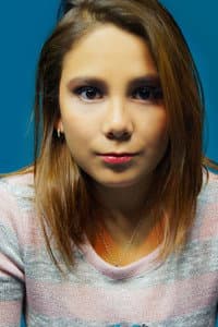 Itzel Mondragón in Niños Asesinos