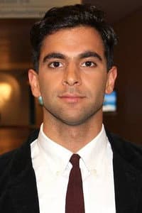 Amir Asgharnejad in Evig Singel