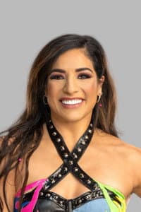 Victoria González in AAA Triplemanía XXXIII