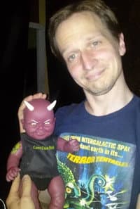Mark Mackner in Daisy Derkins and the Dinosaur Apocalypse