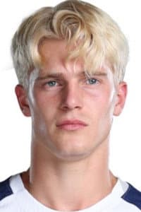 Lucas Bergvall in Winners: Europa League