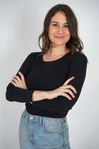 Jessica Egea in SACKMAN