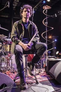 Tao Ehrlich in Donny McCaslin & Ishkero Jazz sous les Pommiers 2025