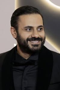 Abdullah Boushahri in Groom & Two Brides