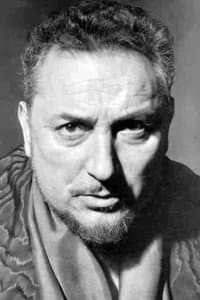 Pierre Brasseur in Porte des Lilas