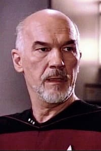 Gene Dynarski in Black Chariot
