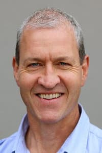 David Roberts in The Landing