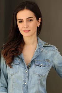 Silvia Conesa in Las aventuras de Moriana