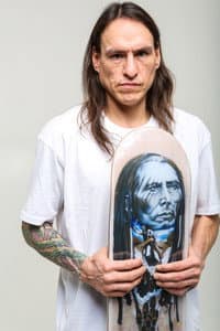 Joe Buffalo in Cake Day