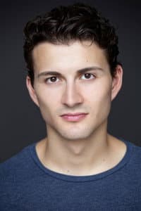 Robert Bazzocchi in Fractured Acts