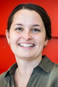 Laura Winther Møller in Hvidsten gruppen