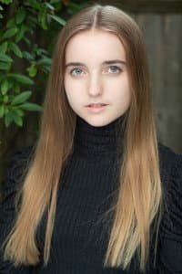 Tegan Grace Muggeridge in Aguska