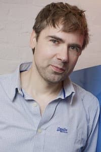 Keith Stuart in An Alternative Reality: The Football Manager Documentary