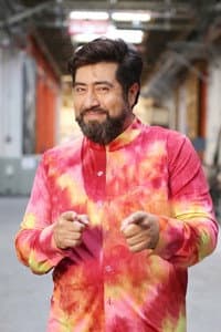 Gustavo Becerra in El Derechazo