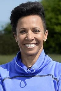 Kelly Holmes in Kelly Holmes: Being Me