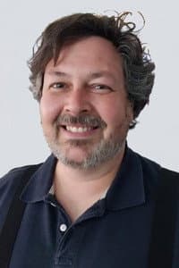 Daniel Barnett in The Umbrella Men