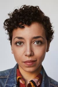Claire Saunders in Wild Eyed and Wicked