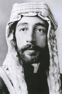 Faisal I in Les Pèlerins de la Mecque
