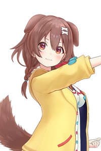 Inugami Korone in Hololive Summer 2023 3DLIVE Splash Party! Night