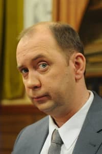 Aleksey Simonov in Развод. Фильм первый