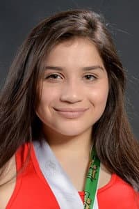 Iyana Verduzco in Amanda Serrano vs. Lucrecia Anabella Manzur