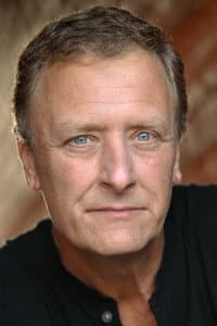 Michael Harding in Shuffleton's Barbershop