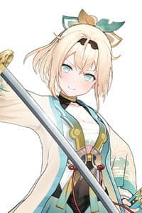 Kazama Iroha in hololive 6th fes. Color Rise Harmony Day 1 hololive Stage 2