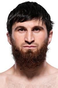 Magomed Ankalaev in UFC Fight Night 186: Rozenstruik vs. Gane