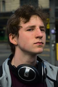 Adam Thake in Chicken Club