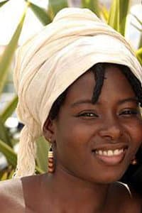 Djénéba Koné in Un homme qui crie