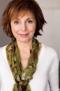 Nancy Linari in Goodbye, Hello