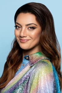 Katia Mosally in TV4:s nyårskarameller 2025