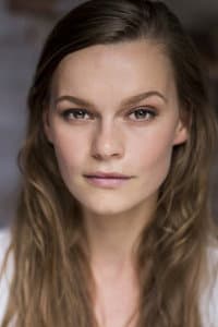 Anna-Maree Thomas in Vermilion