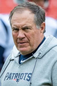 Bill Belichick in Bye Bye Barry