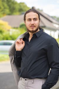 Omar Shaker in The Rook