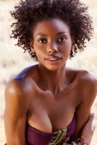 Adaora in Sports Illustrated: The Making of Swimsuit 2012