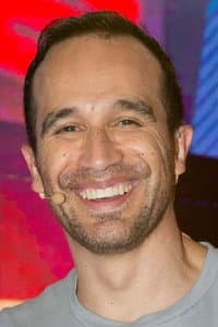 Luis Rodriguez "El Guana" in Technoboys