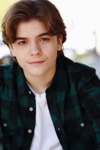 Gavin Bedell in The Autumn Girl