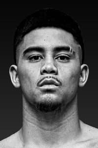 Kaipo Gallegos in Jamaine Ortiz vs. Cristian Ruben Mino