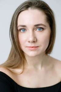Vasilisa Denisova in Сквозь черное стекло