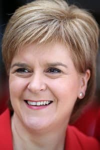 Nicola Sturgeon in Janey