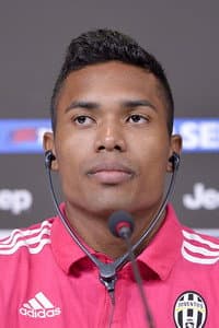 Alex Sandro in Padre Speranza