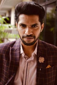 Manuj Sharma in Cheat India