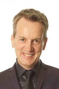 Frank Skinner in Baddiel & Skinner's Fantasy Football