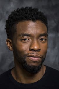 Chadwick Boseman in 42