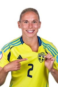 Jonna Andersson in Fotbollsåret 2023