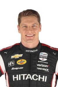 Josef Newgarden in Unleashing the Dragon
