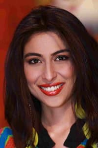 Meesha Shafi in Mustache